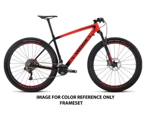 2018 Specialized S-Works Epic HT Carbon 29 (FRAMESET ONLY) RktRed/Blk SM