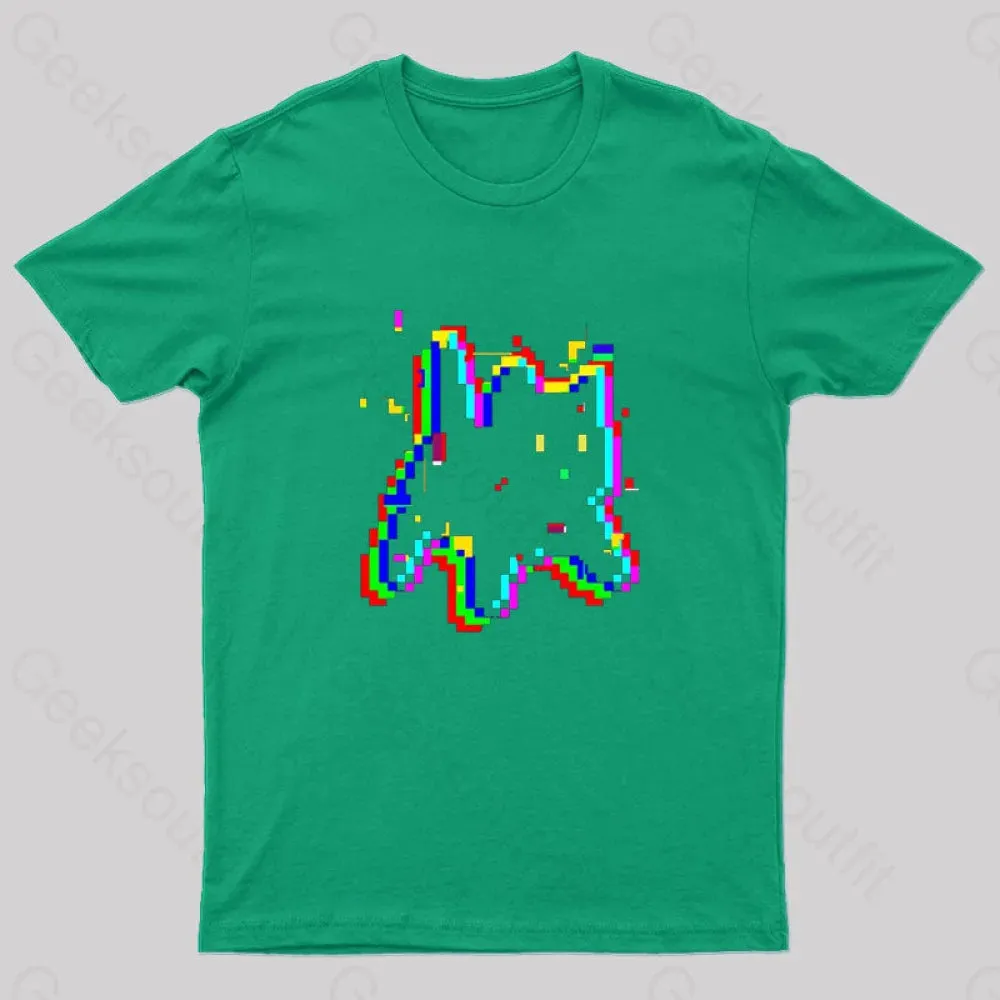 8 Glitch Nerd T-Shirt