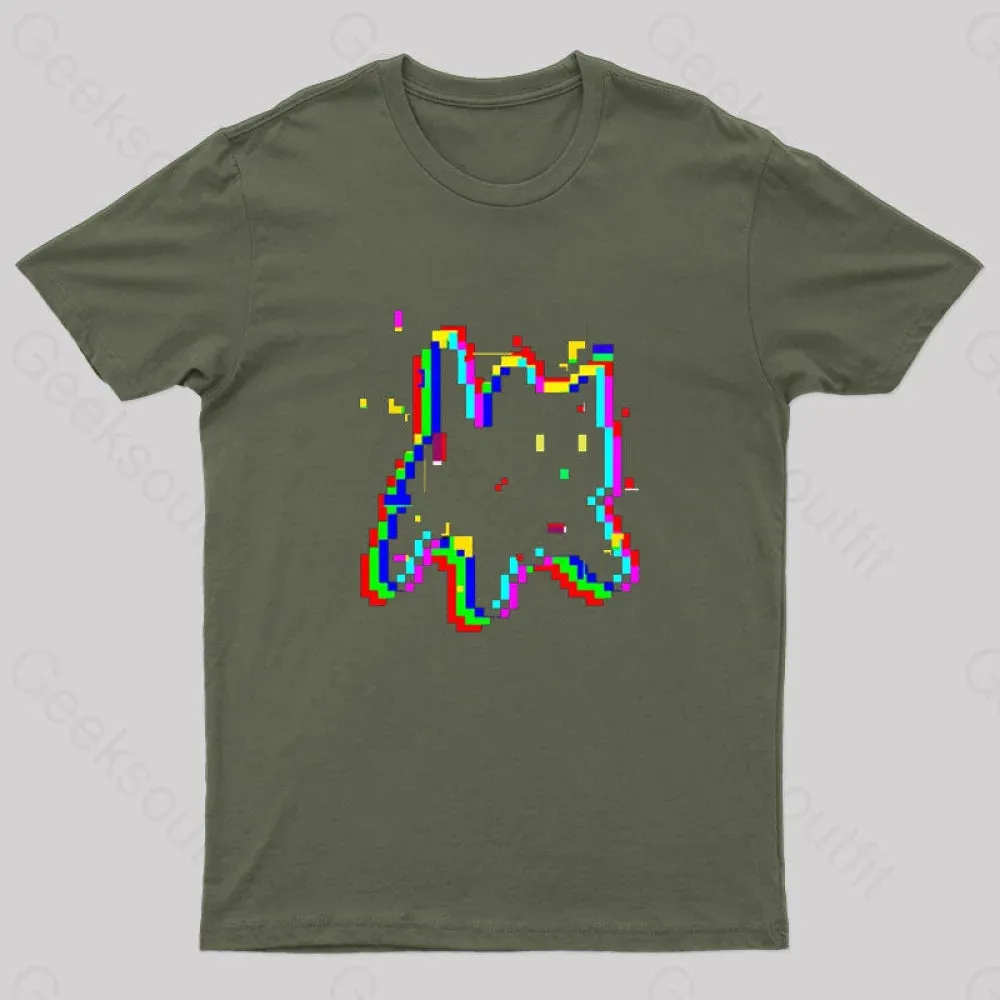 8 Glitch Nerd T-Shirt