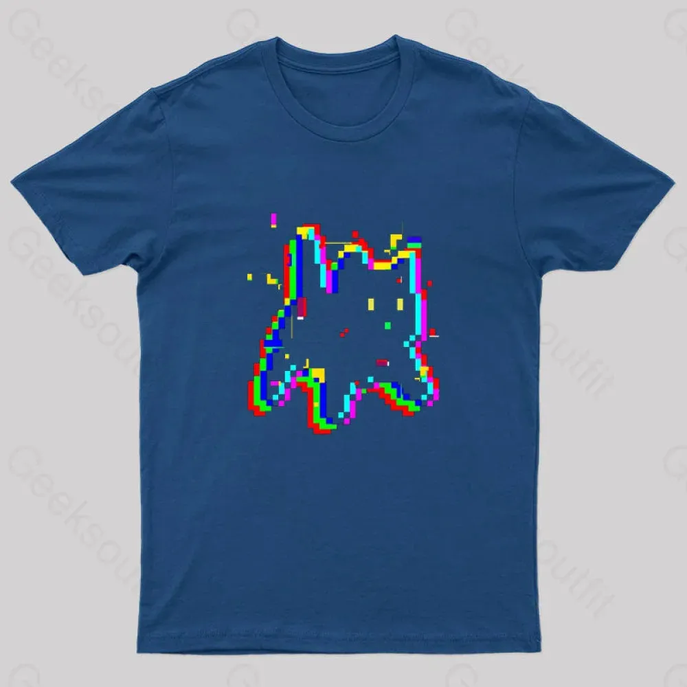 8 Glitch Nerd T-Shirt