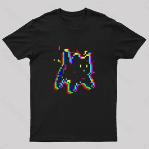 8 Glitch Nerd T-Shirt