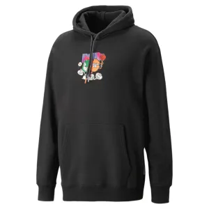 8Enjamin X Graphic Pullover Hoodie