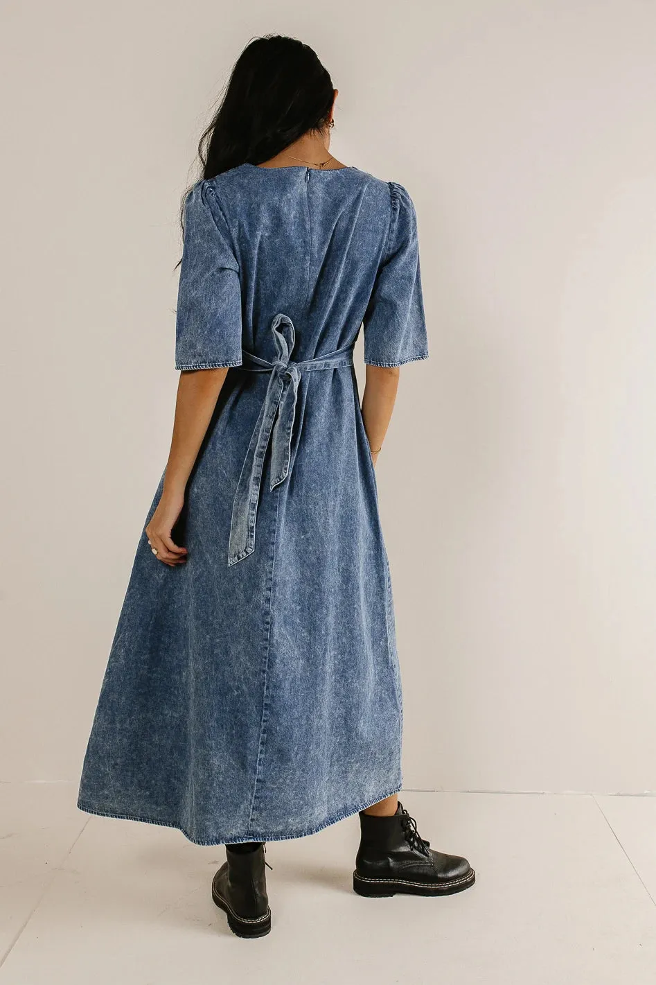 Alayna Button Up Dress - FINAL SALE