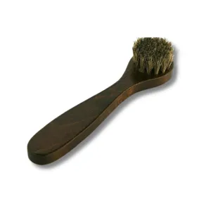 Alessio Wooden Handle Horse Hair Shoe Brush