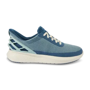 Athens Easy-on Sneaker in Blue Mist