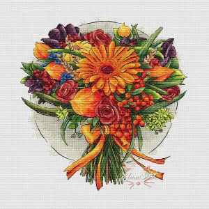 Autumn delight - PDF Cross Stitch Pattern