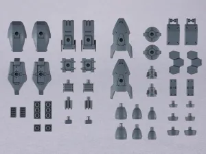 Bandai 30 Minutes Missions 30MM #W-28 1/144 Option Parts Set 15 (Multi Vernier / Multi Joint) Model Kit