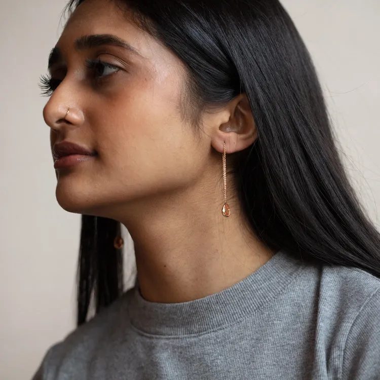 Barely There Threader Earrings