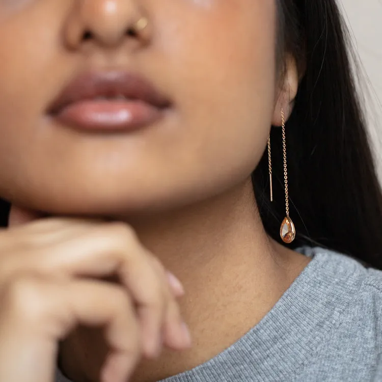 Barely There Threader Earrings