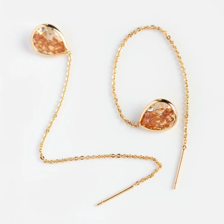 Barely There Threader Earrings