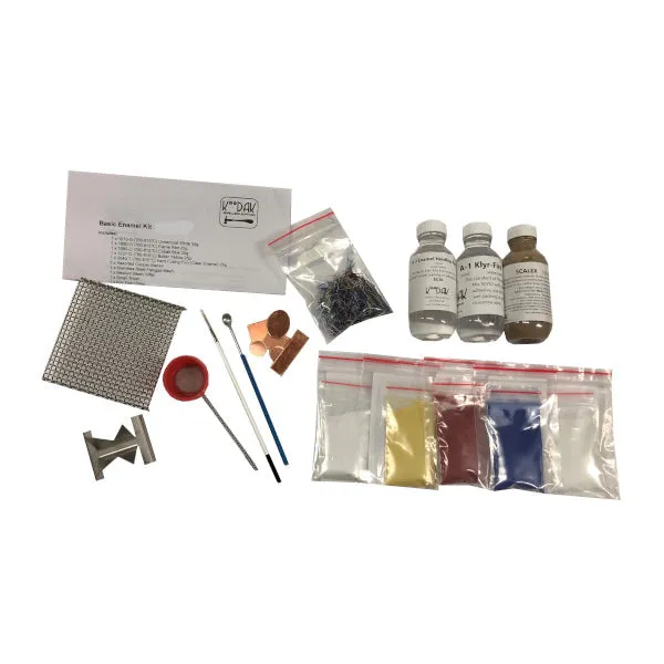 Beginners Enamelling Kit