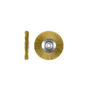 Bellotti Bristle Brush - 1 Row (Slimline) / Brass Wire [EOL]