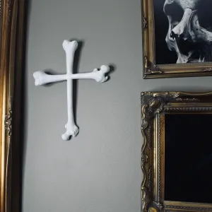 Bone Cross Wall Hanging