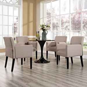 Chloe Armchair Set of 4 by Modway