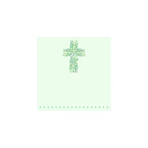 Christmas Cross Gift Tag