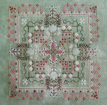 Counted Cross Stitch Pattern: Baneberry