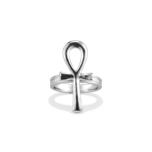 Cross of Life Ring