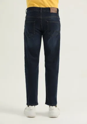 Dark Blue Denim Pant