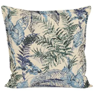 Deciduous Blues Cushion