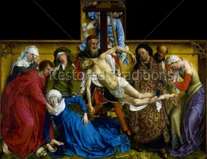 Descent From the Cross II – Van der Weyden