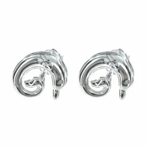 Dolphin Stud Earrings