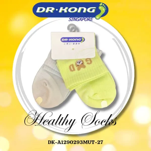 DR.KONG HEALTH SOCKS DK-A1290293-MUT(RP : $15.90)