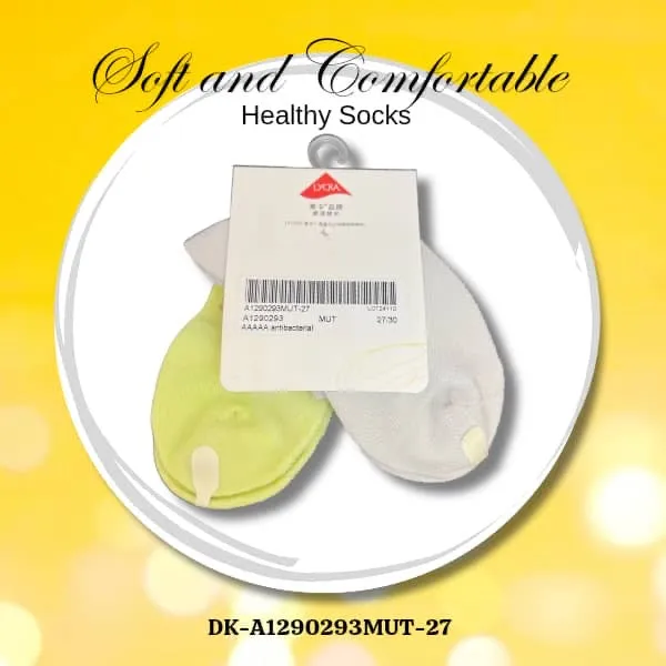 DR.KONG HEALTH SOCKS DK-A1290293-MUT(RP : $15.90)