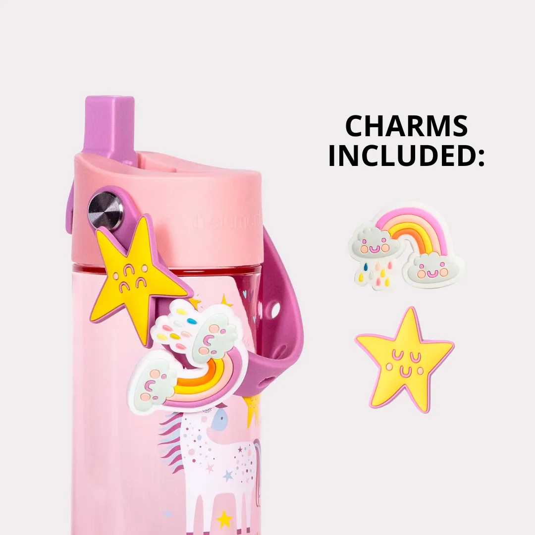 Elemental Charm Splash 18oz -  Unicorn Dream