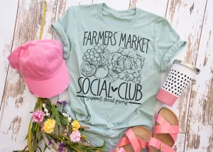 Farmers market social club