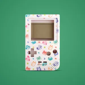 Game Boy Pocket UV Printed IPS Ready Shell - Forest Friends