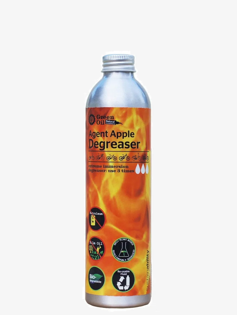 Green Oil Agent Apple Degreaser