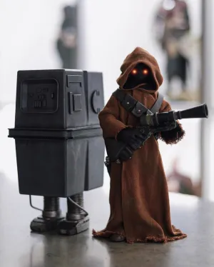 Hot toys MMS554 Star Wars A New Hope Jawa and EG6 Power Droid