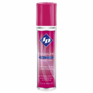 ID Pleasure Tingling Water-Based Lubricant 500ml