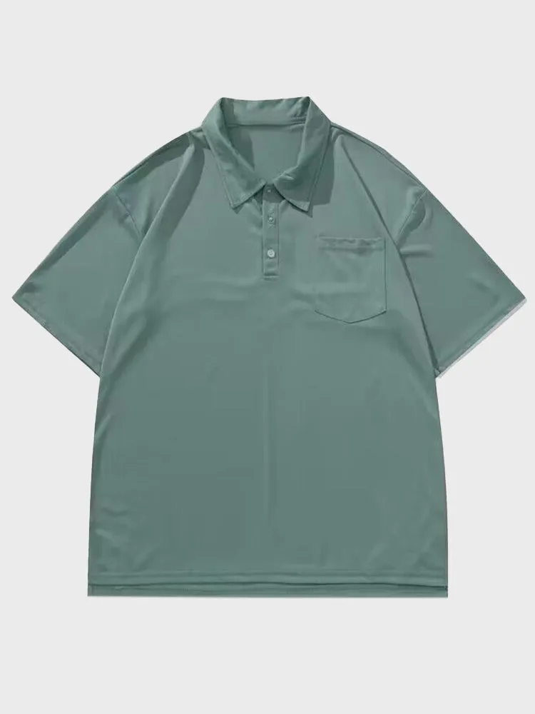 Japanese Polo Summer Shirt for Men