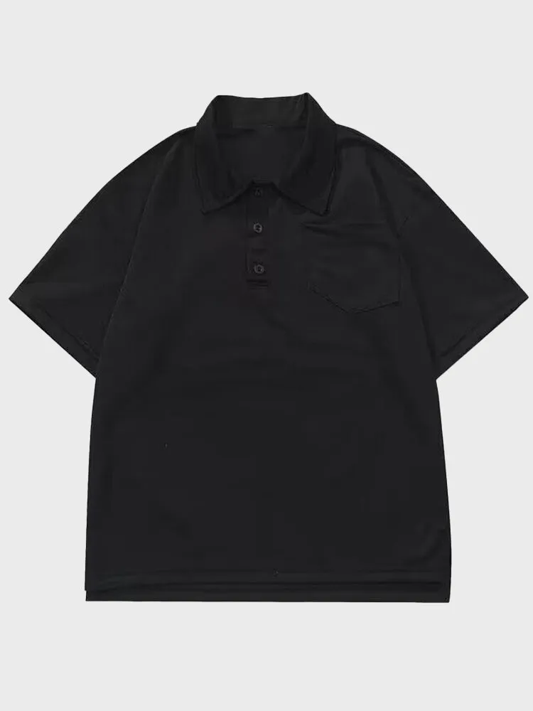 Japanese Polo Summer Shirt for Men