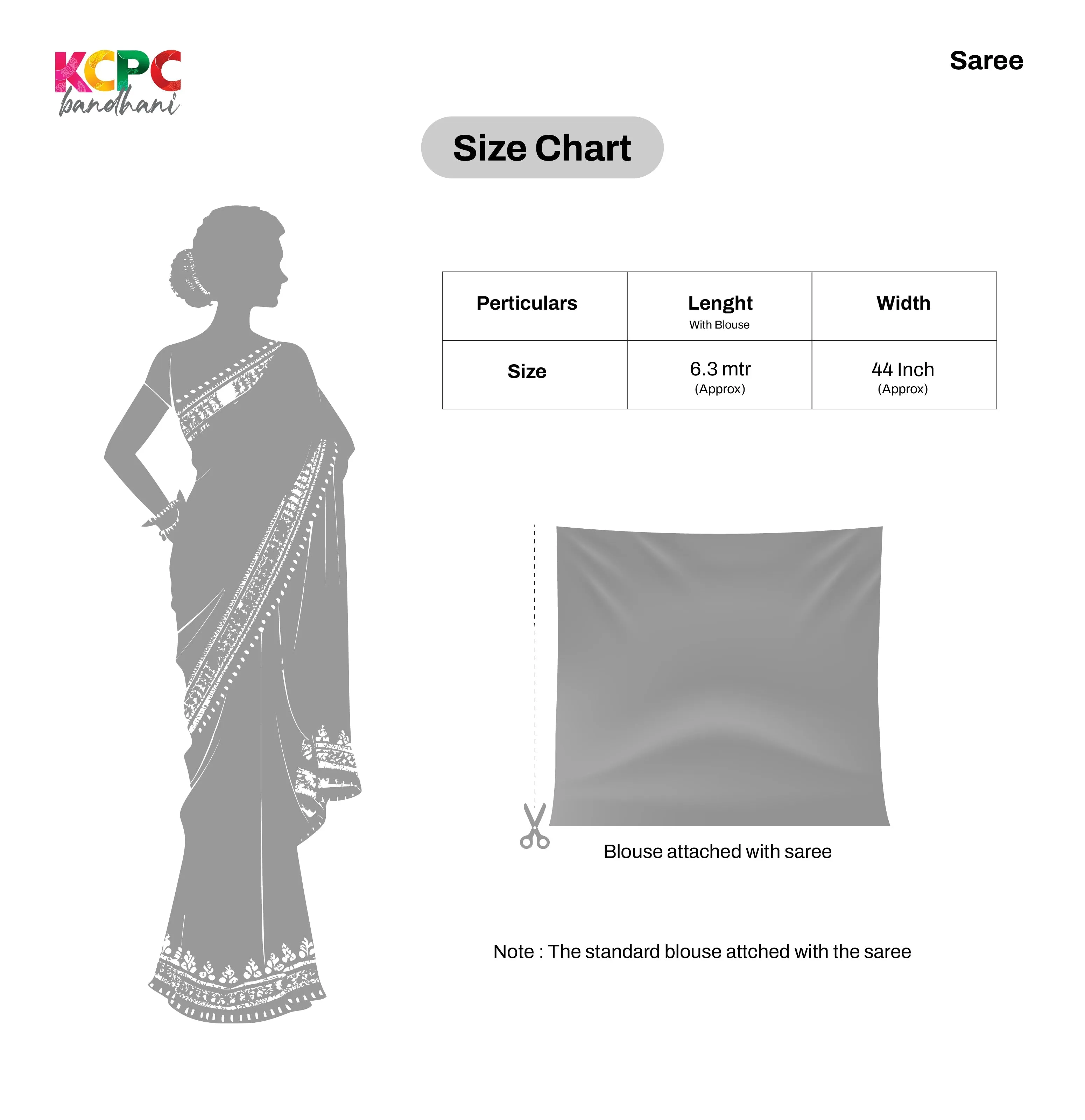 KcPc New Pashmina Cotton Silk Printed Saree With Blouse,SWA Blue