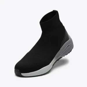 Marugo Slip-on Sneaker with Steel toe cap Mandom Knit SOC203