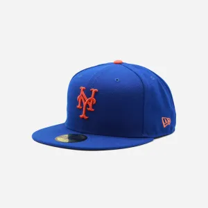 New Era NEW YORK METS 59/50 FITTED HAT  70360938