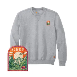 OUTDOORS COLLECTION: SigEp Carhartt Crewneck