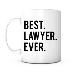 "Best Lawyer Ever" Mug