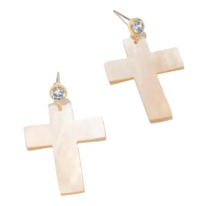 Roma Cross Earrings