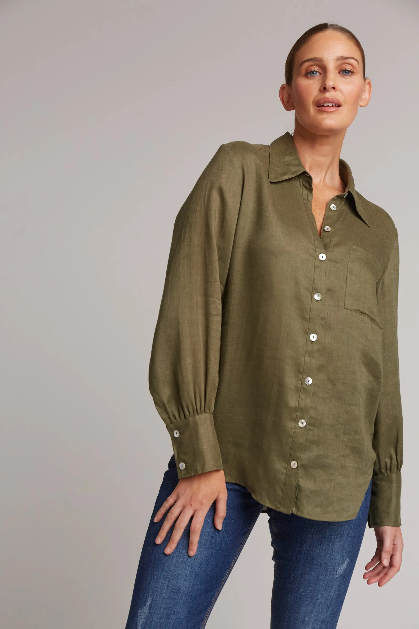 Studio Shirt - Khaki