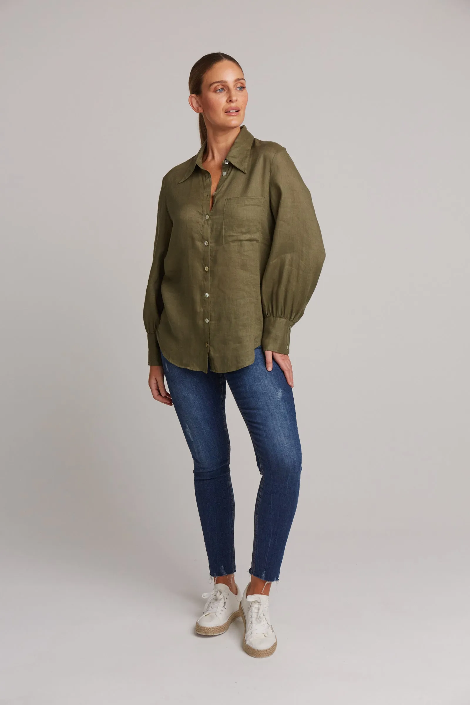 Studio Shirt - Khaki