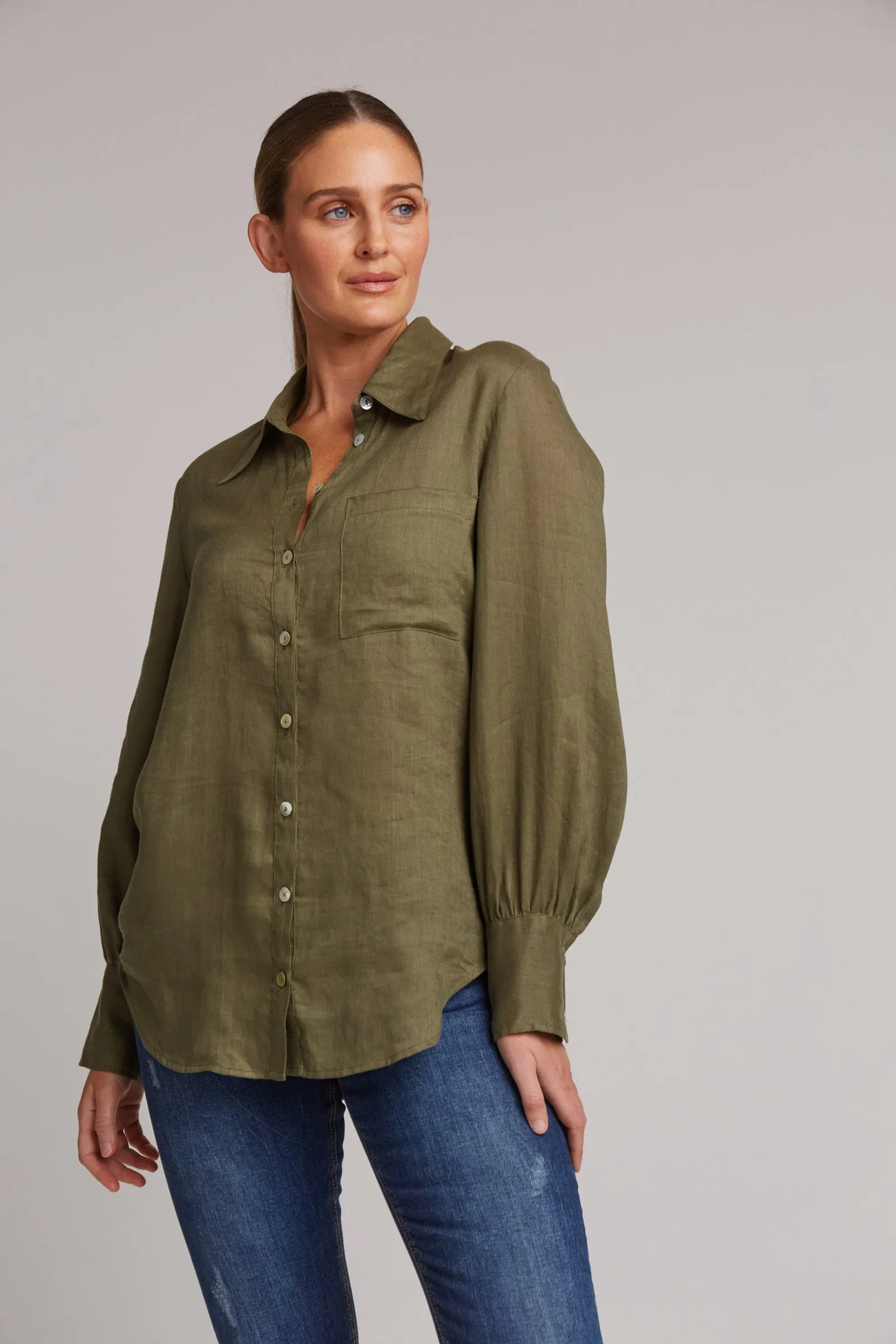 Studio Shirt - Khaki