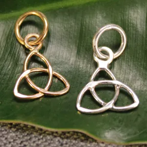 Trinity Knot Charm