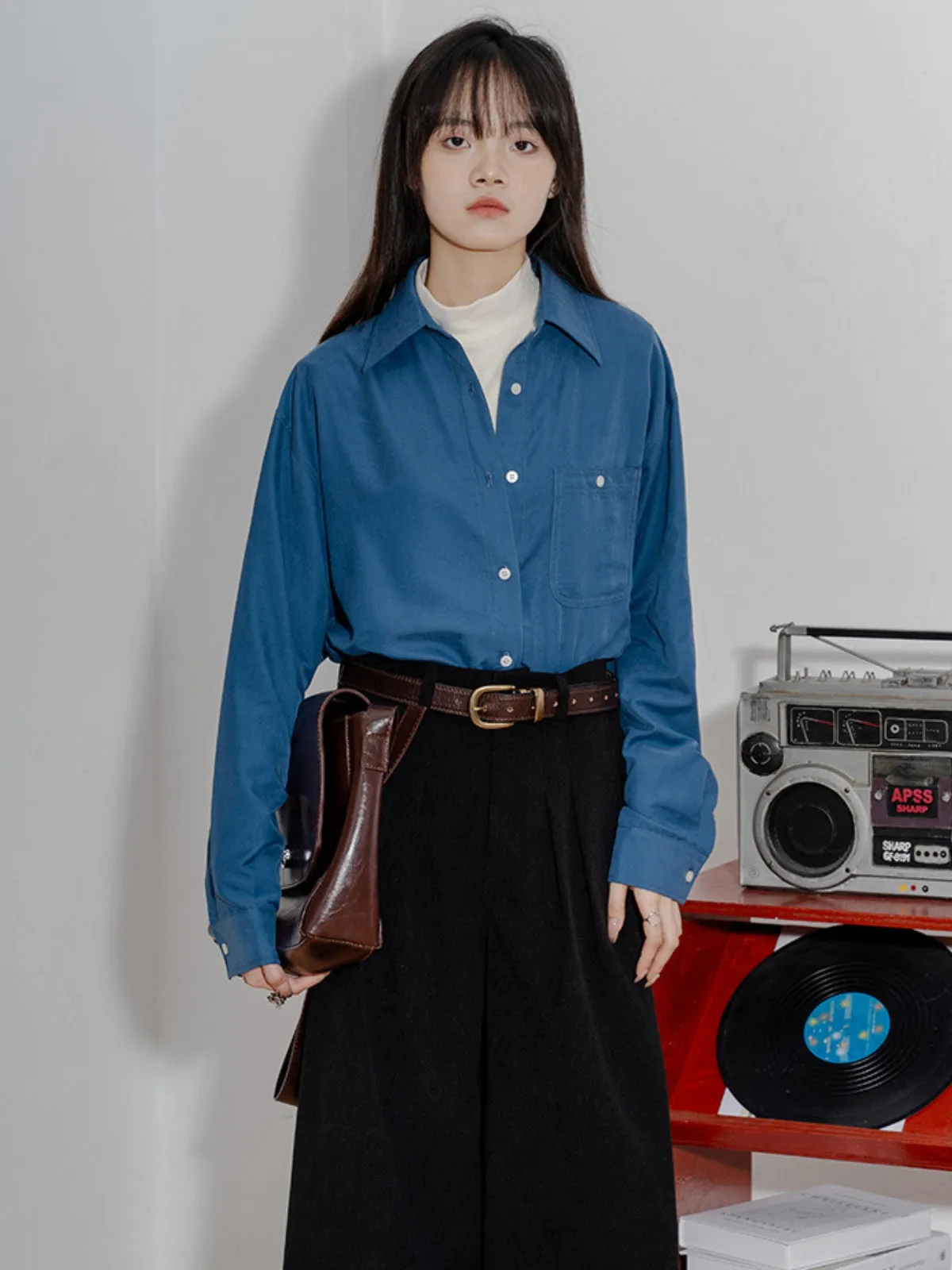 WLS Soft Japanese Casual Shirt